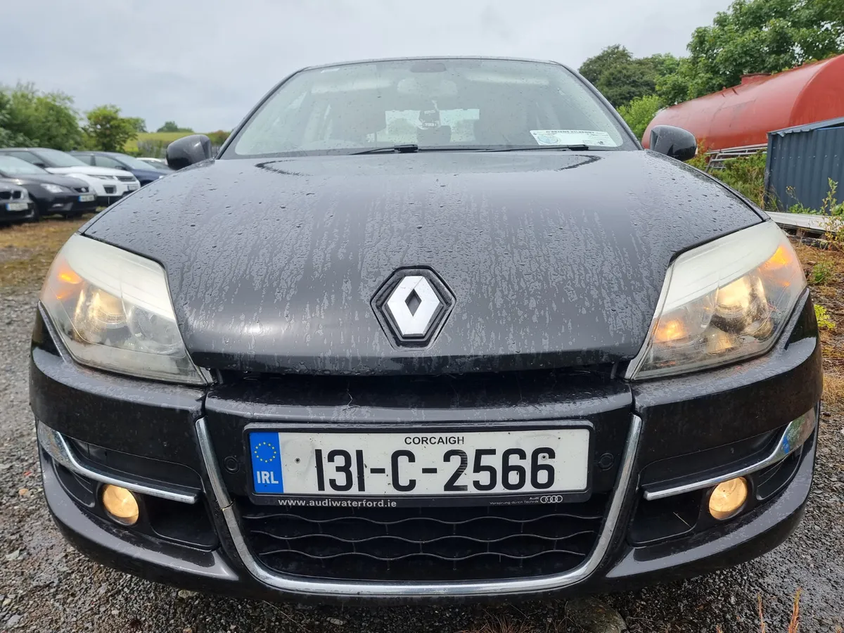 Renault Laguna 2013 diesel automatic €2990 - Image 2