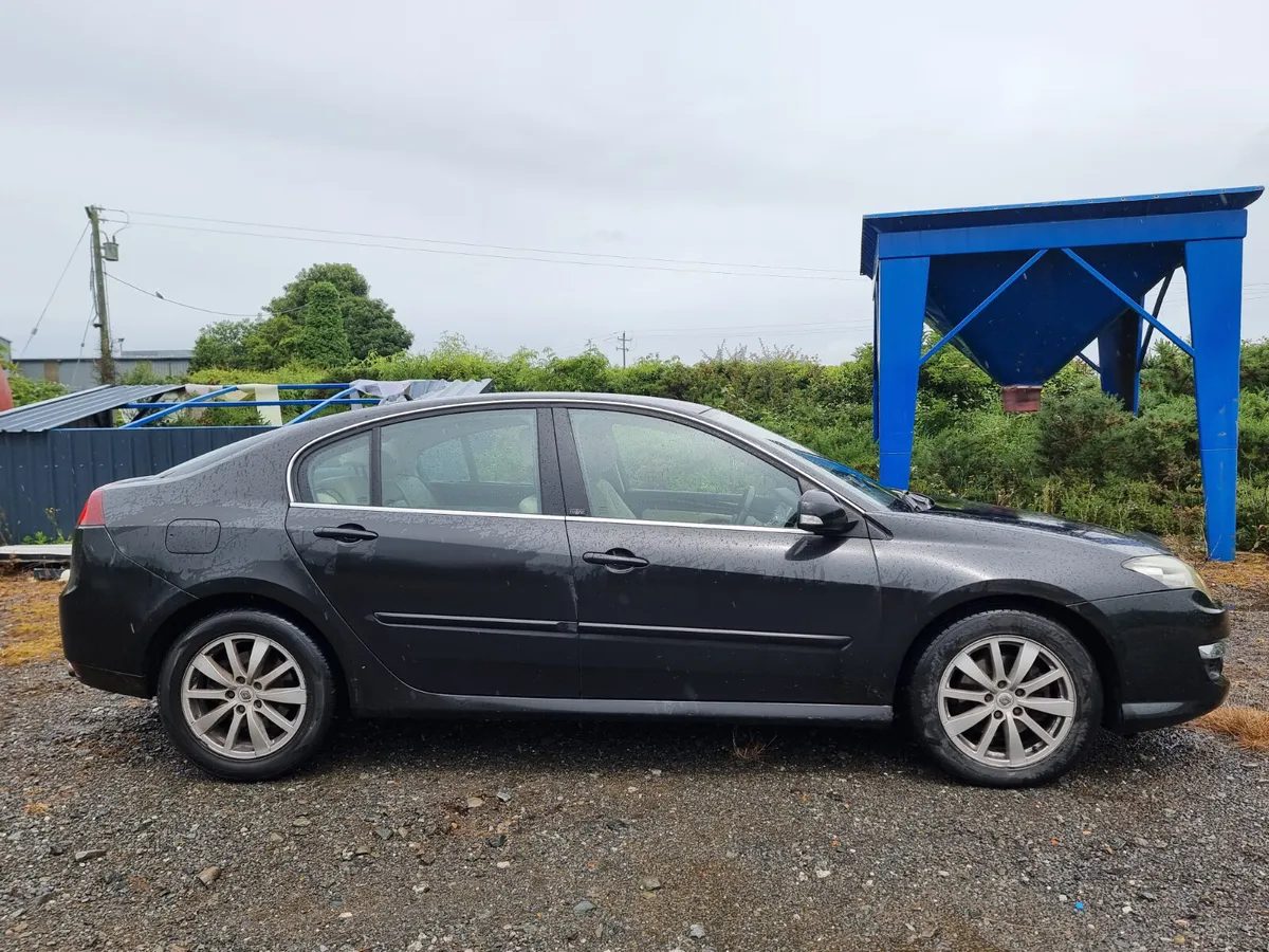 Renault Laguna 2013 diesel automatic €2990 - Image 3