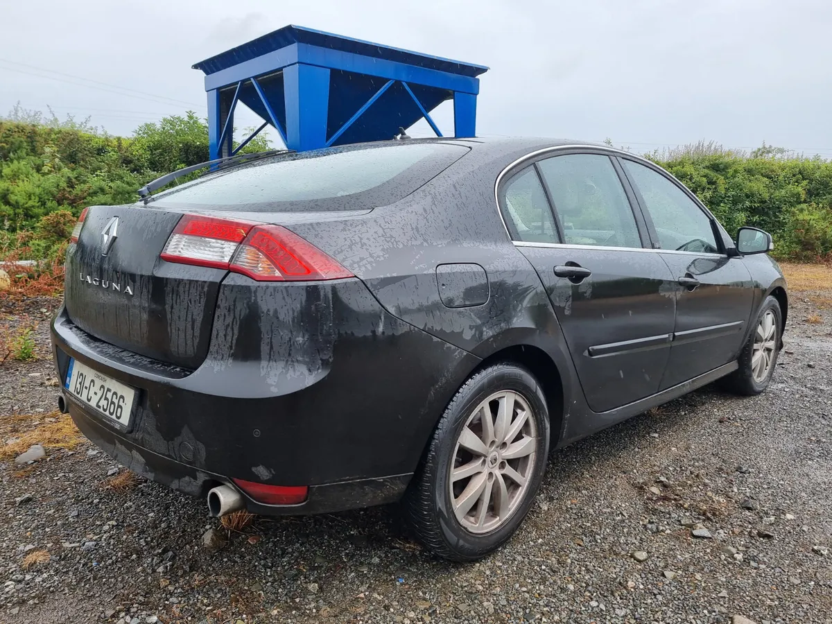Renault Laguna 2013 diesel automatic €2990 - Image 4