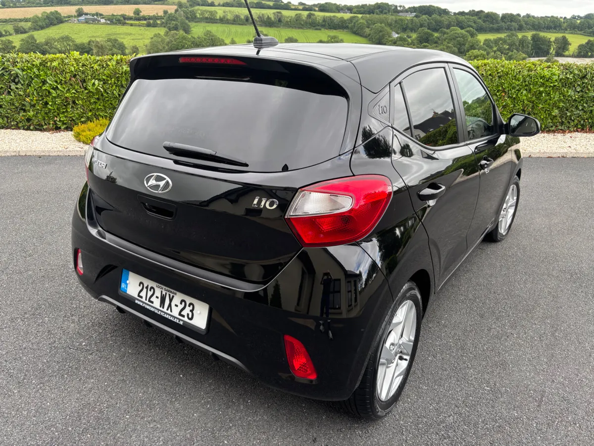 2021 (212)Hyundai i10 Deluxe Plus 1.0 Petrol 50KMS - Image 3