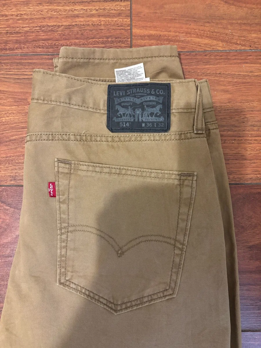 Levi's 514 Jeans 36 x 32 - Image 1