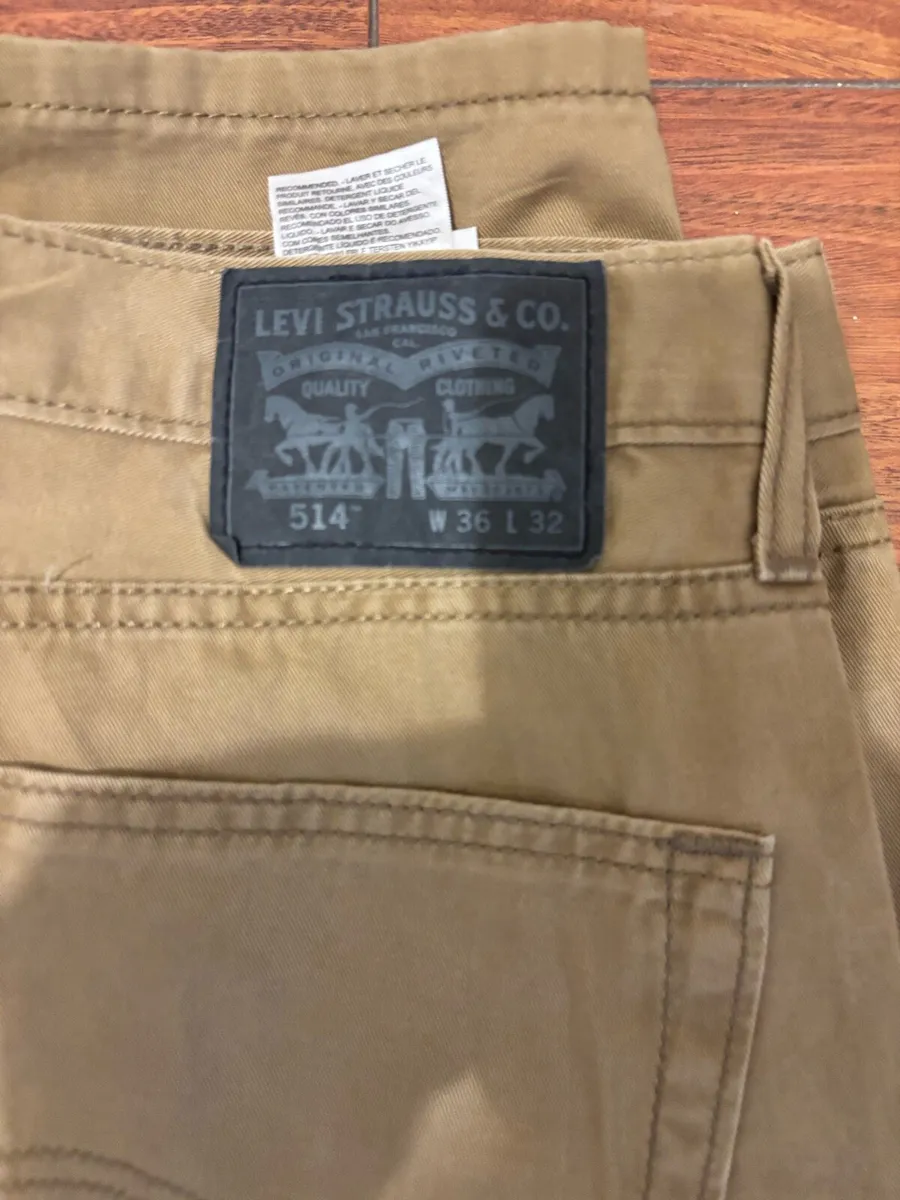 Levi's 514 Jeans 36 x 32 - Image 3