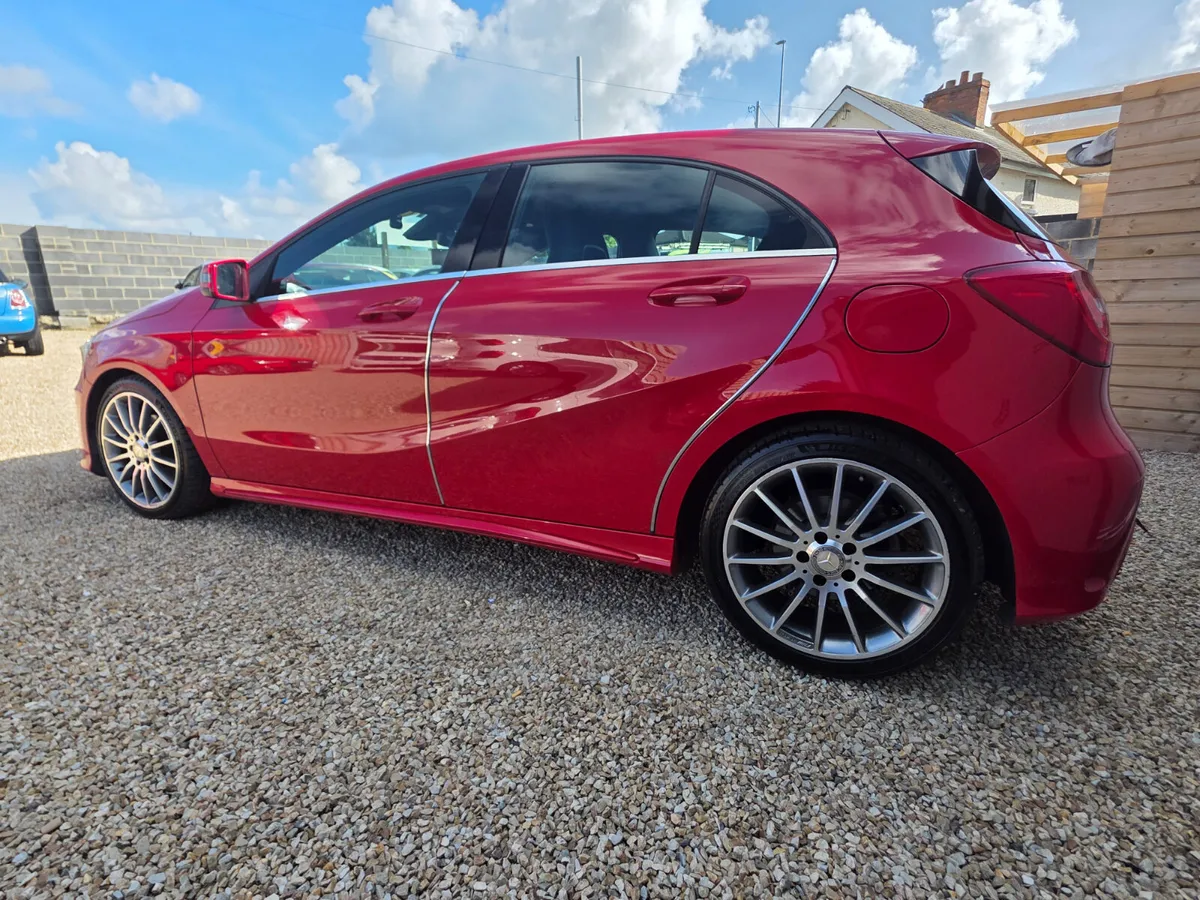 Mercedes A180 Amg-Line Automatic - Image 3