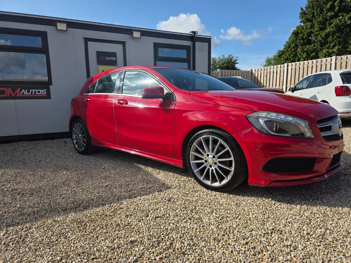 Mercedes A180 Amg-Line Automatic - Image 2
