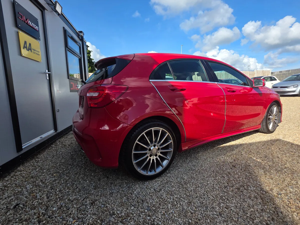 Mercedes A180 Amg-Line Automatic - Image 4