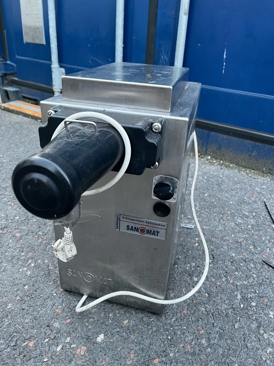 Hot chocolate dispenser - Image 1