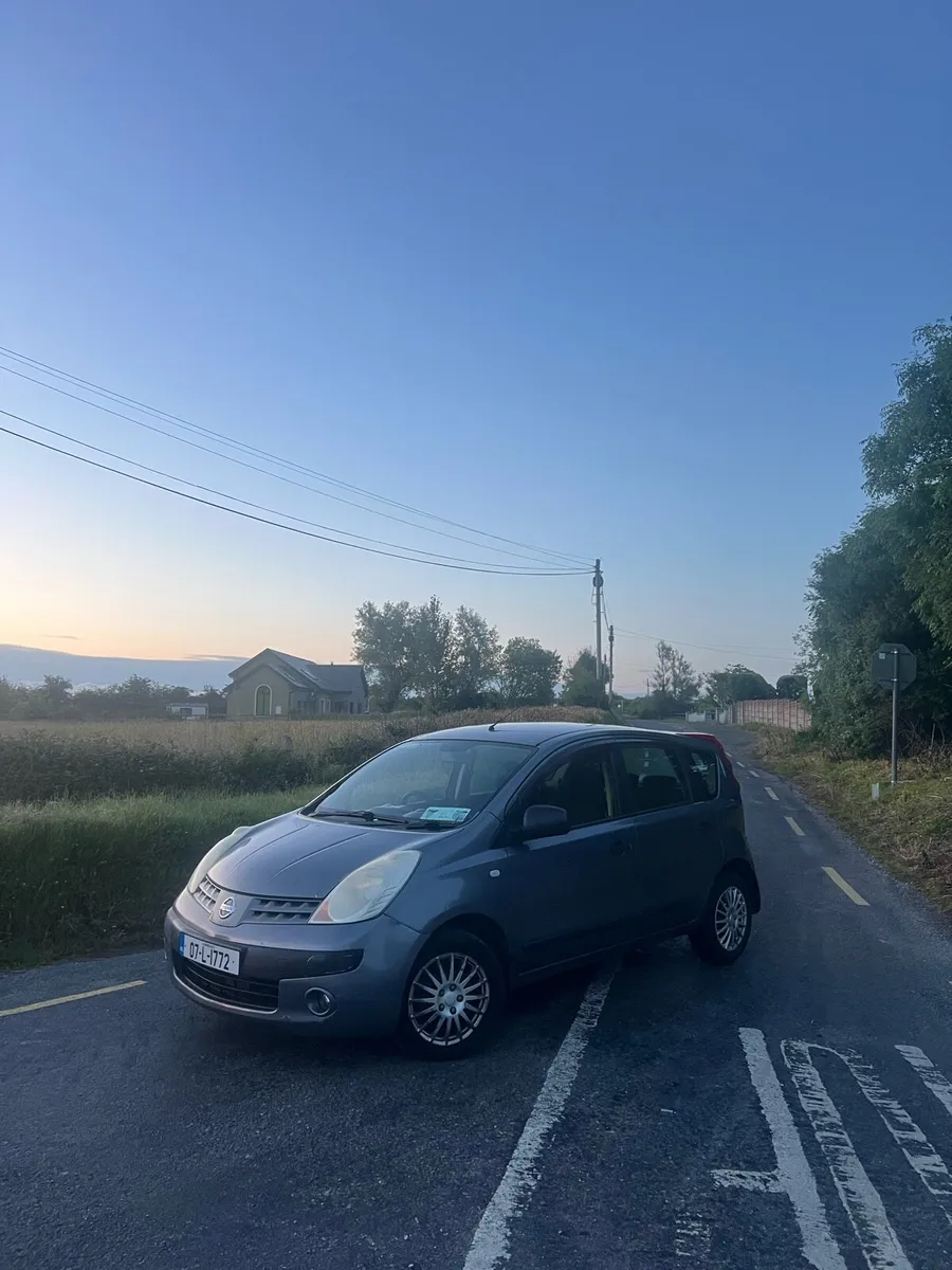 2007 Nissan note 1 owner - Image 1