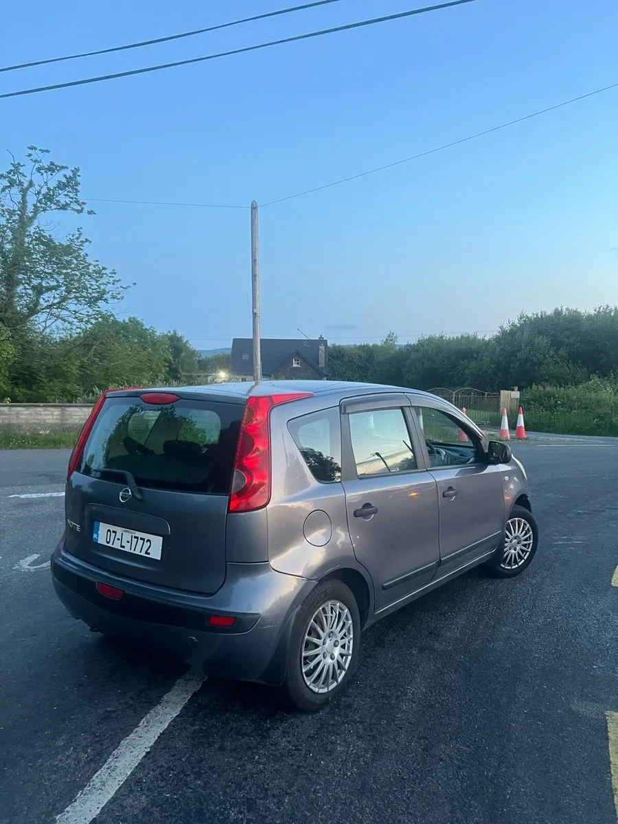 2007 Nissan note 1 owner - Image 2