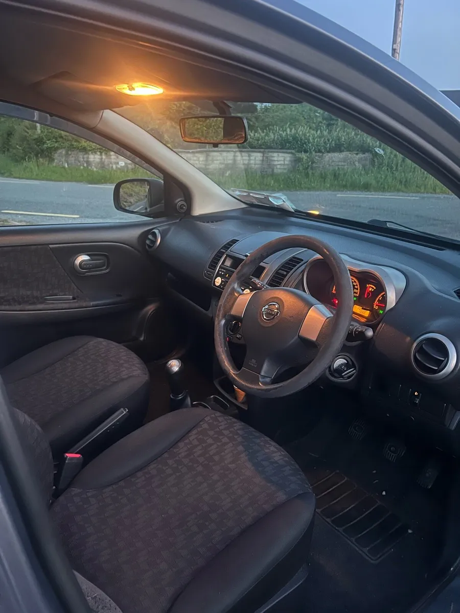 2007 Nissan note 1 owner - Image 3