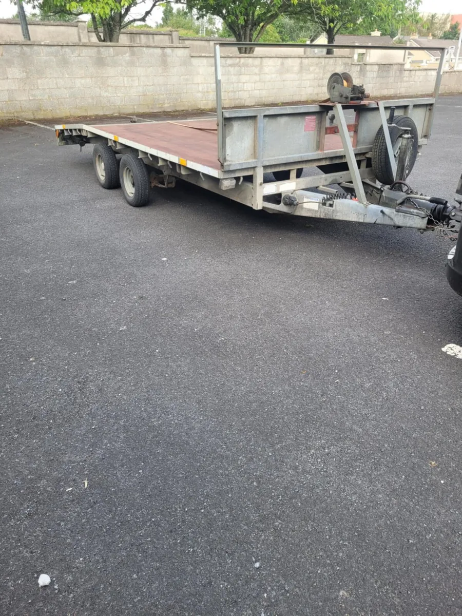 14x6'6 ifor Williams trailer beaver tail - Image 2
