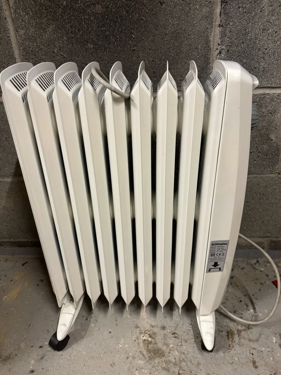 Dimplex radiator 2 KW - Image 1