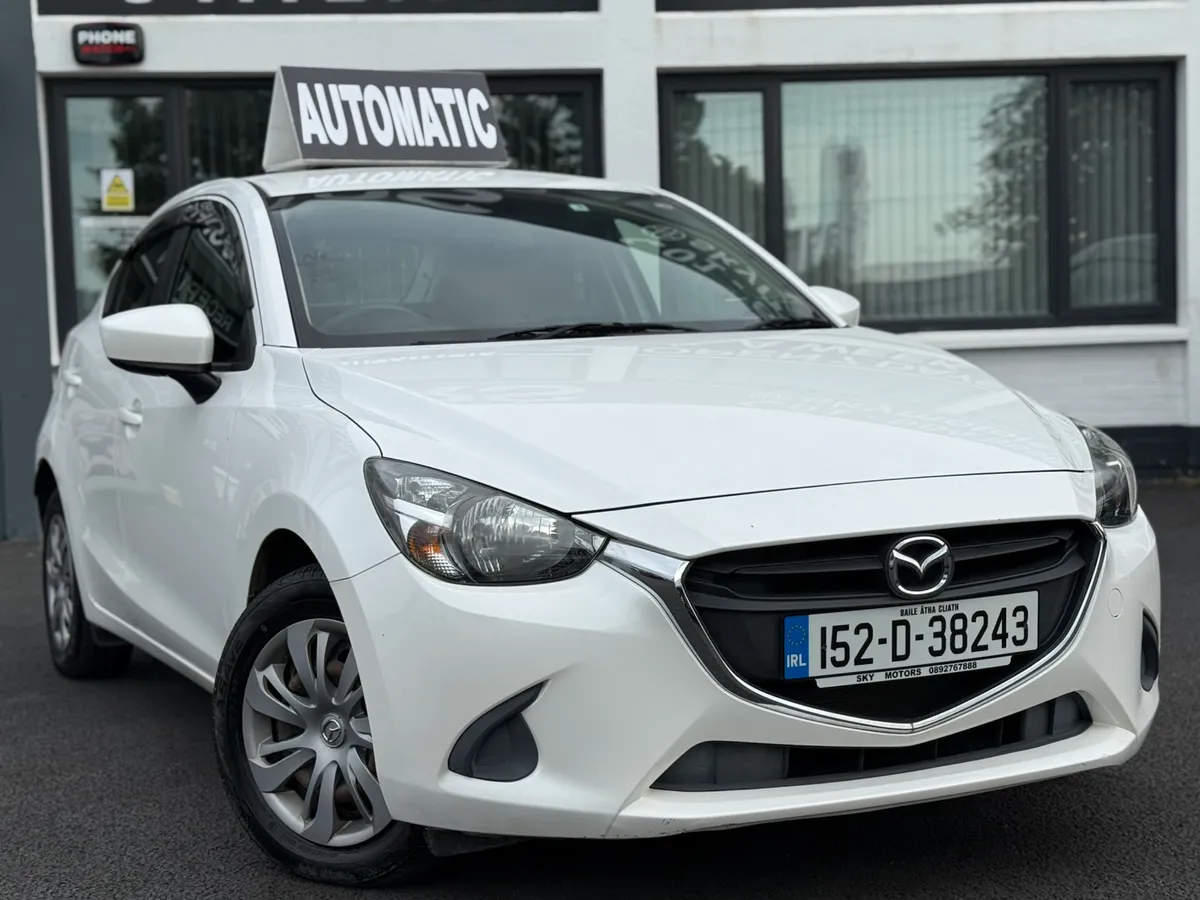 2015 MAZDA DEMIO 1.3 Automatic 43K Miles - Image 1