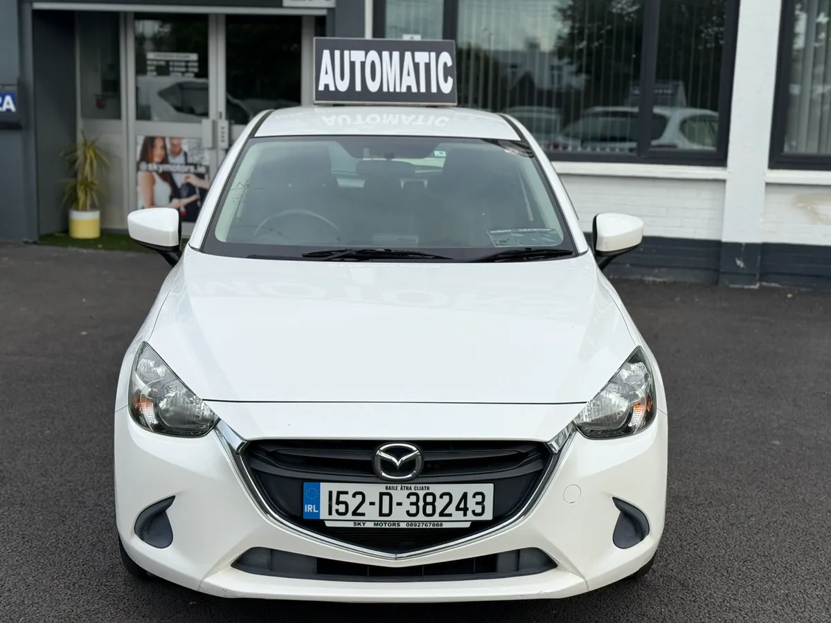 2015 MAZDA DEMIO 1.3 Automatic 43K Miles - Image 2