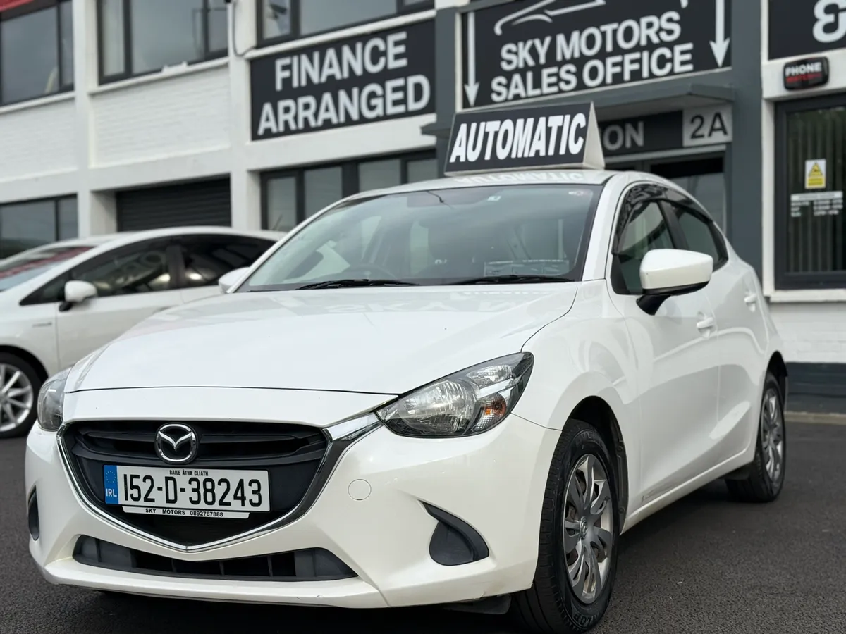 2015 MAZDA DEMIO 1.3 Automatic 43K Miles - Image 3