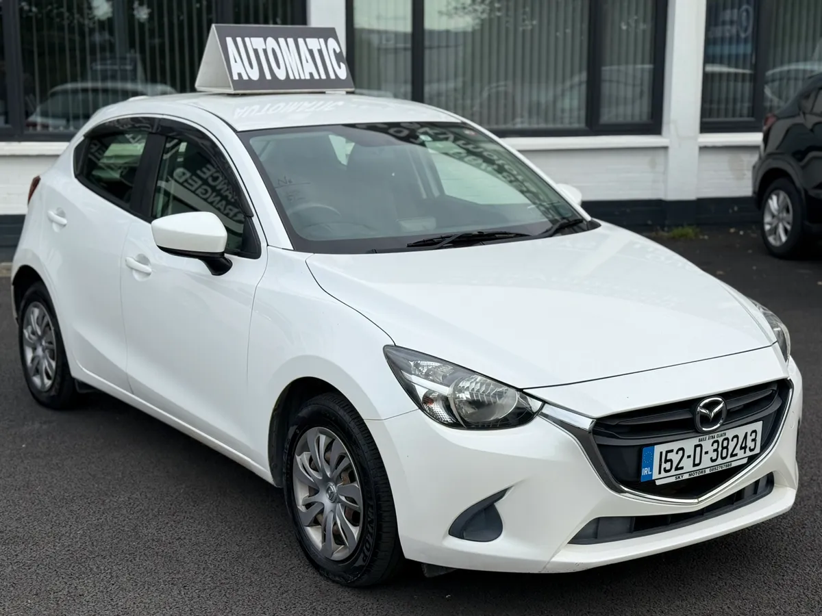 2015 MAZDA DEMIO 1.3 Automatic 43K Miles - Image 4