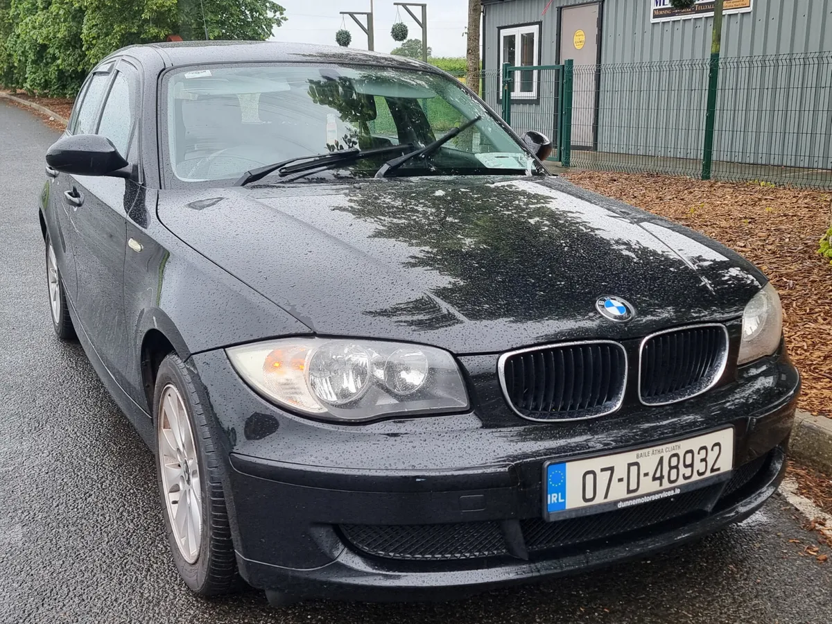 BMW 1-Series 2007 bargain €2222 - Image 2