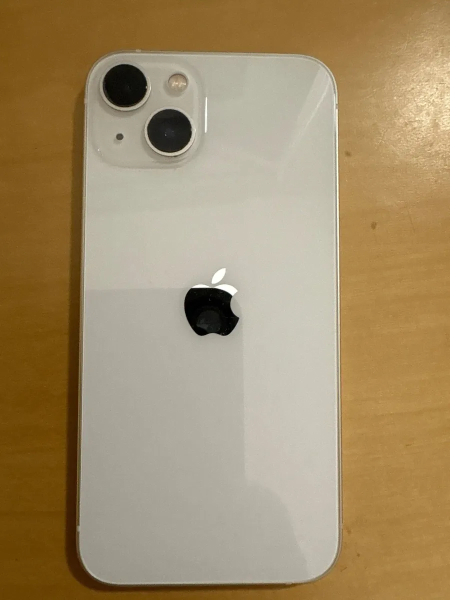 iPhone 13 128GB white (battery 86%) - Image 2