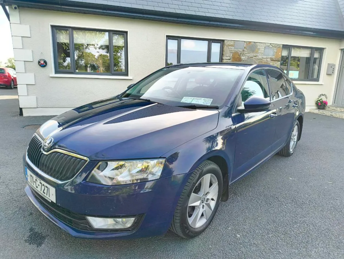 2017 Skoda Octavia TDi/Full Skoda History/NCT06/27 - Image 3