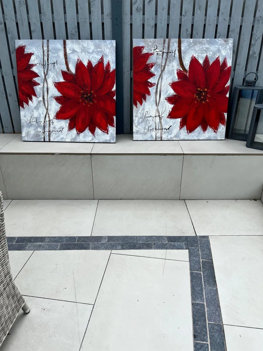 Two Large Pictures