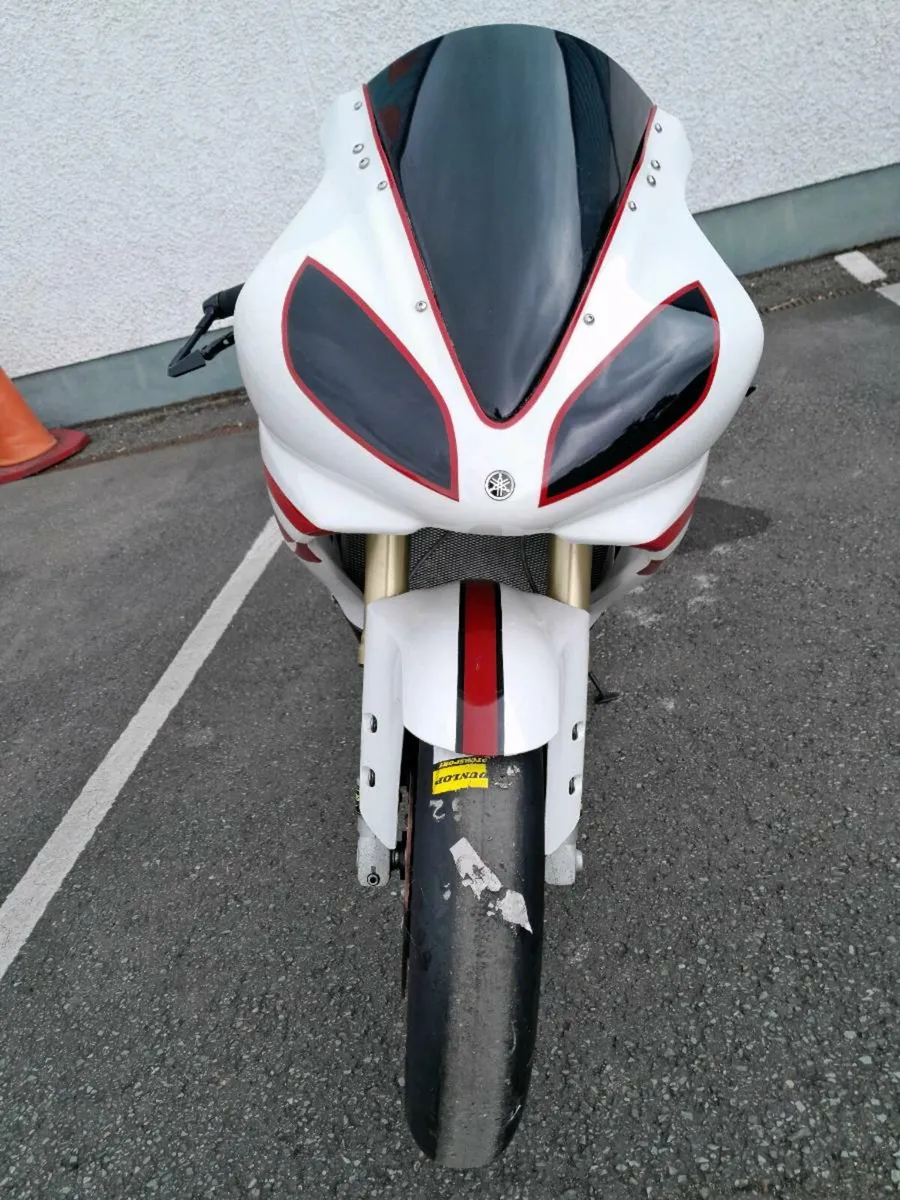 Yamaha r1 preinjection, race bike, track bike - Image 3