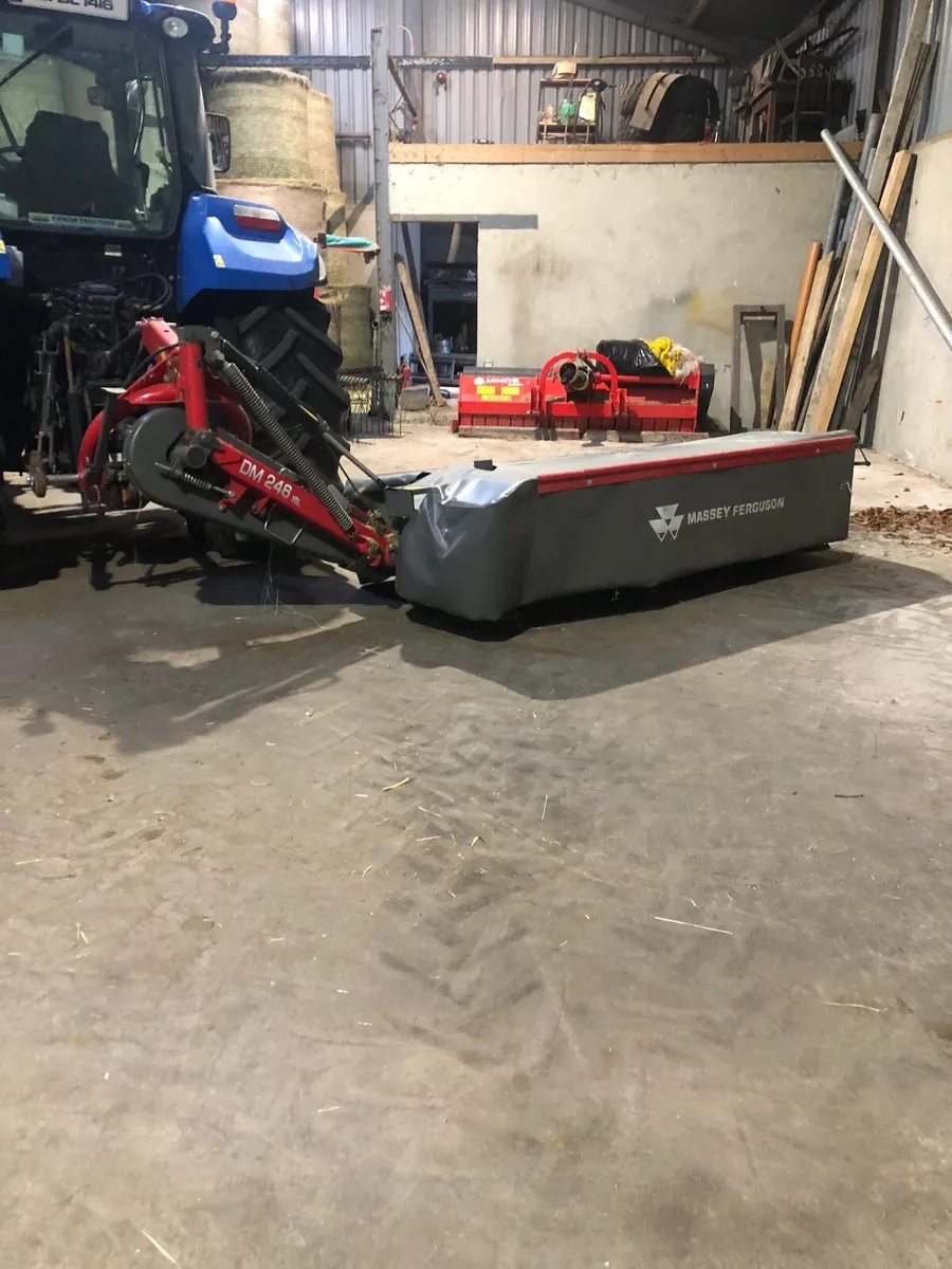 Disc mower - Image 1