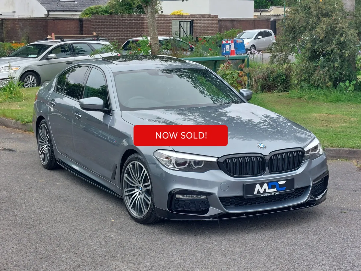 BMW 520d M-Sport *SUNROOF* *Only 71k* 2017 - Image 1