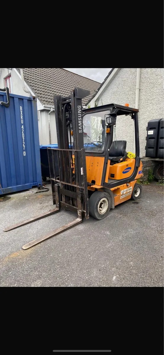 2000 Samsung 1.8 ton container mast forklift - Image 3