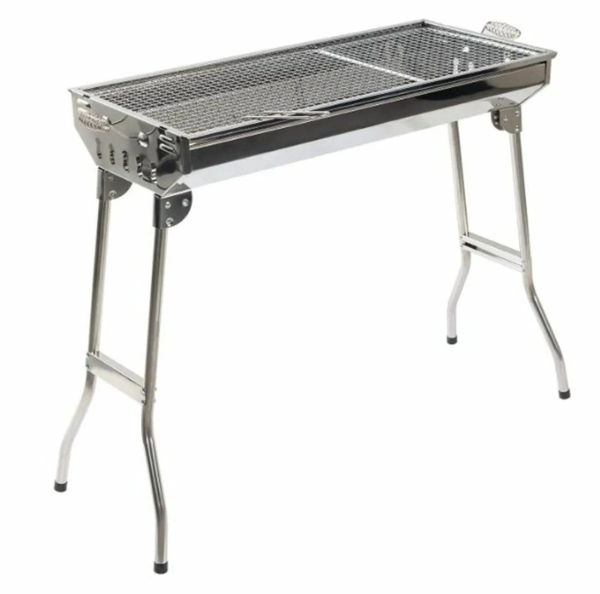 Barbecue Grill Foldable Stainless Steel - Image 1