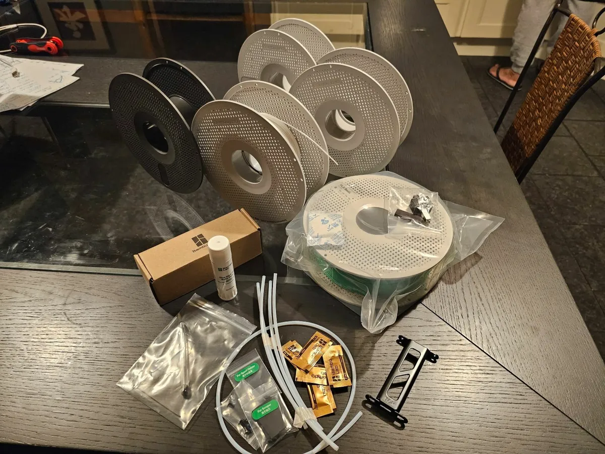 Bambu Lab Filament+ 4 Spools+ Nozzle+more - Image 2