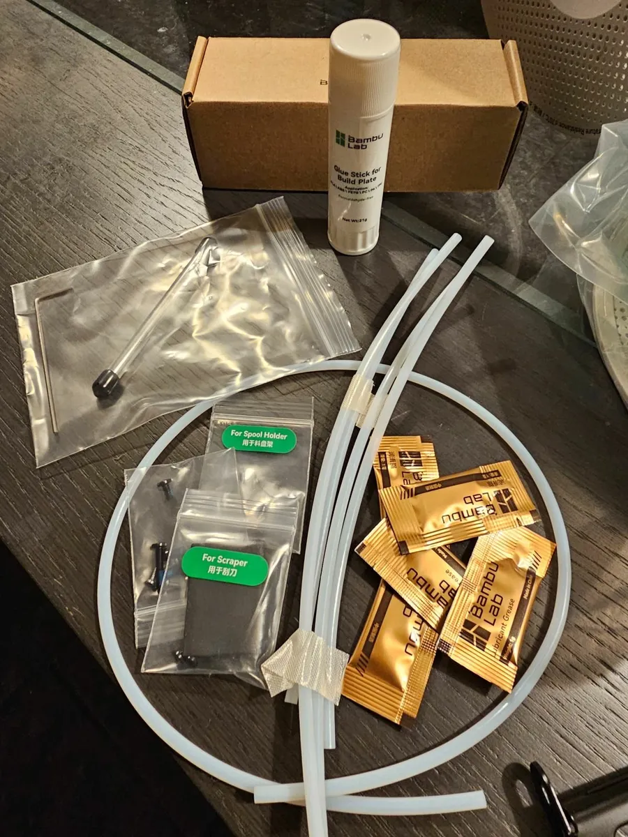 Bambu Lab Filament+ 4 Spools+ Nozzle+more - Image 4