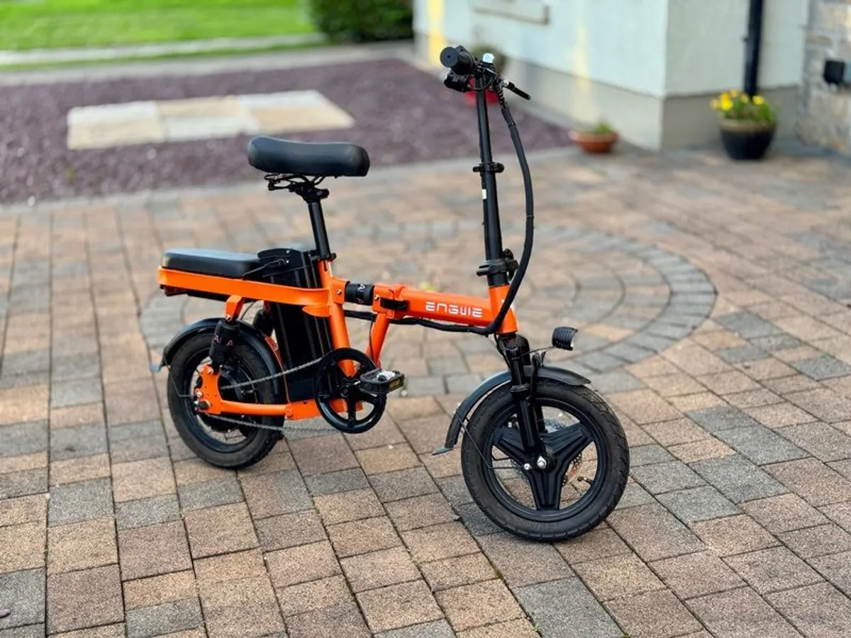 Folding electric bike Engwe T14. - Image 1