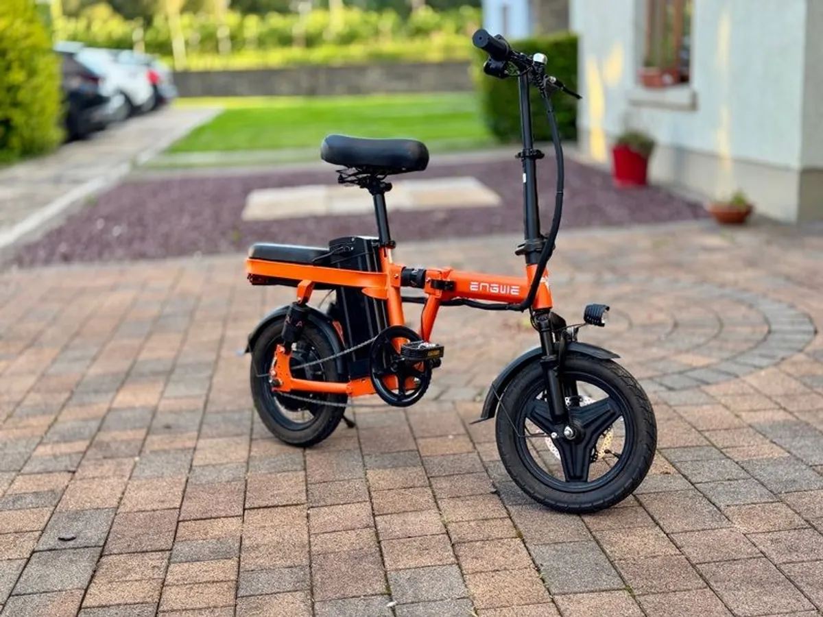 Folding electric bike Engwe T14. - Image 2