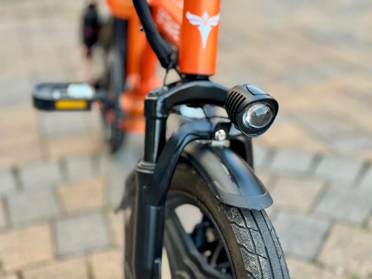 Folding electric bike Engwe T14. - Image 4