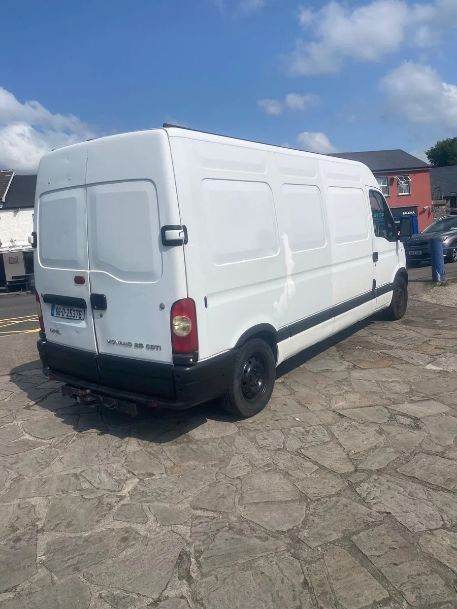 Opel Movano - Image 2