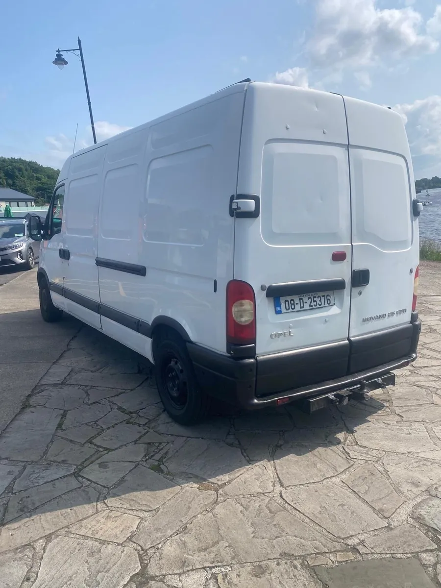 Opel Movano - Image 3