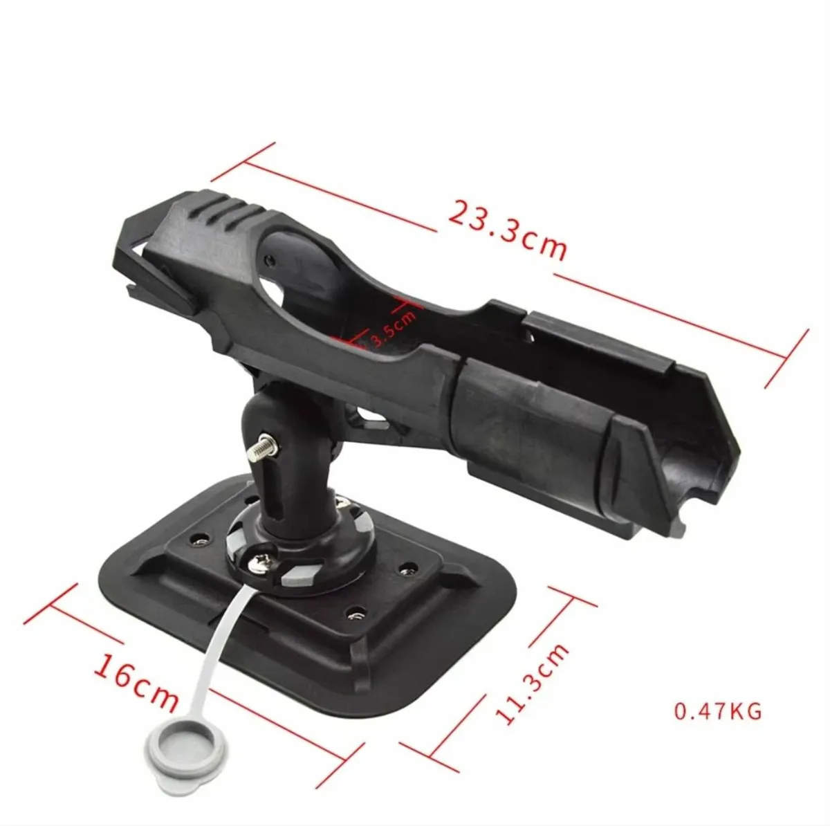 Fishing rod holder for boat - Image 3