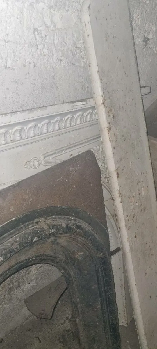 Old cast iron fireplace - Image 4