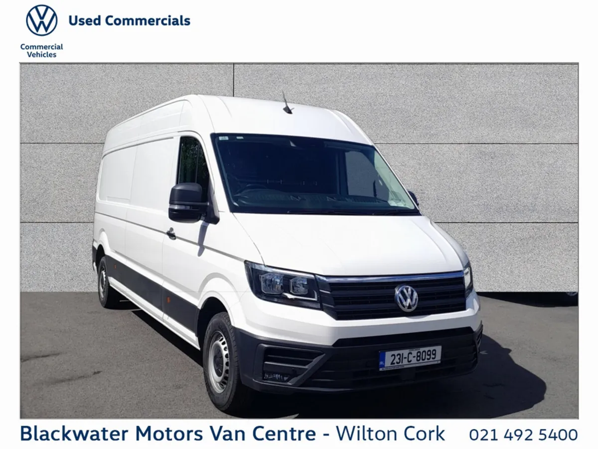 Volkswagen Crafter VAN 35 2.0TDI 140BHP LONG WHEEL - Image 1
