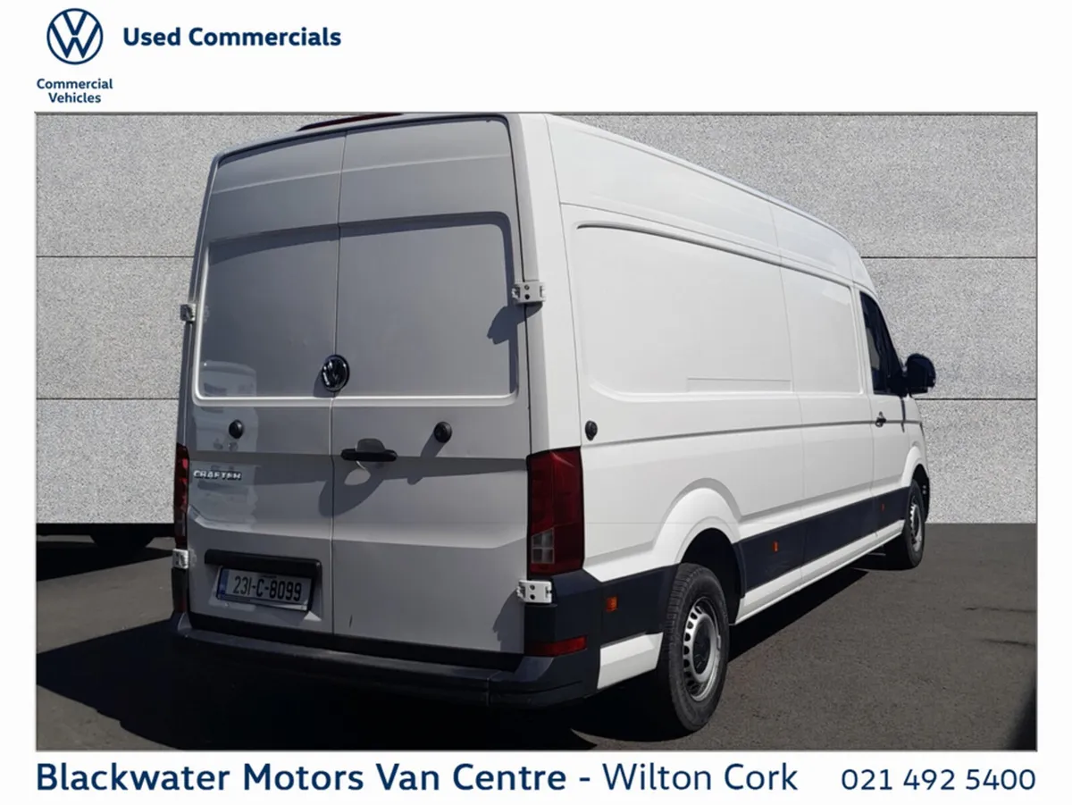 Volkswagen Crafter VAN 35 2.0TDI 140BHP LONG WHEEL - Image 4