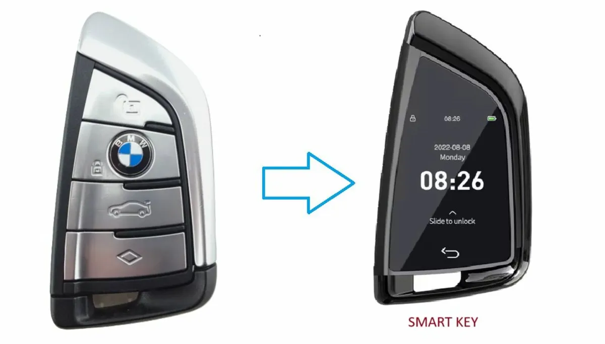 Any car key to smart key