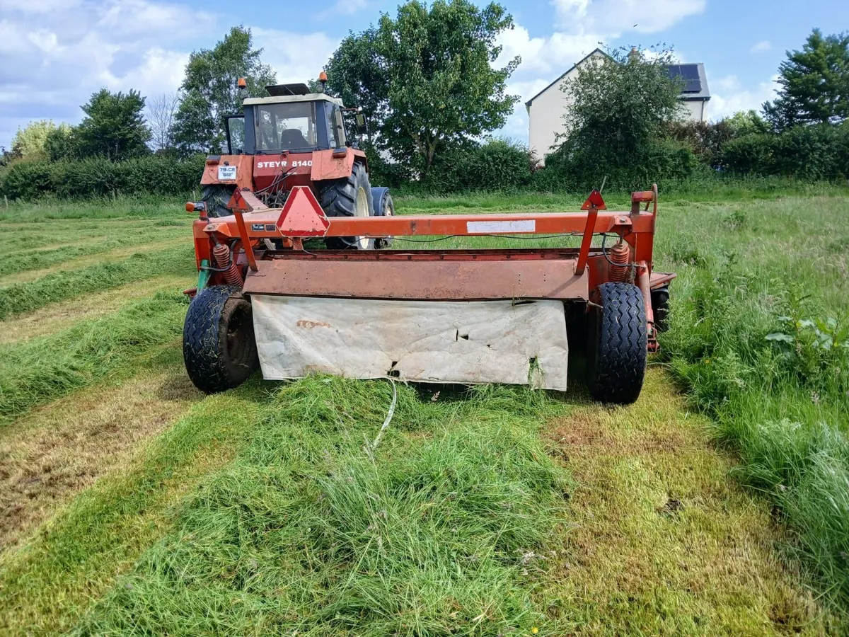 Kuhn 350  trailed conditioner mower - Image 4