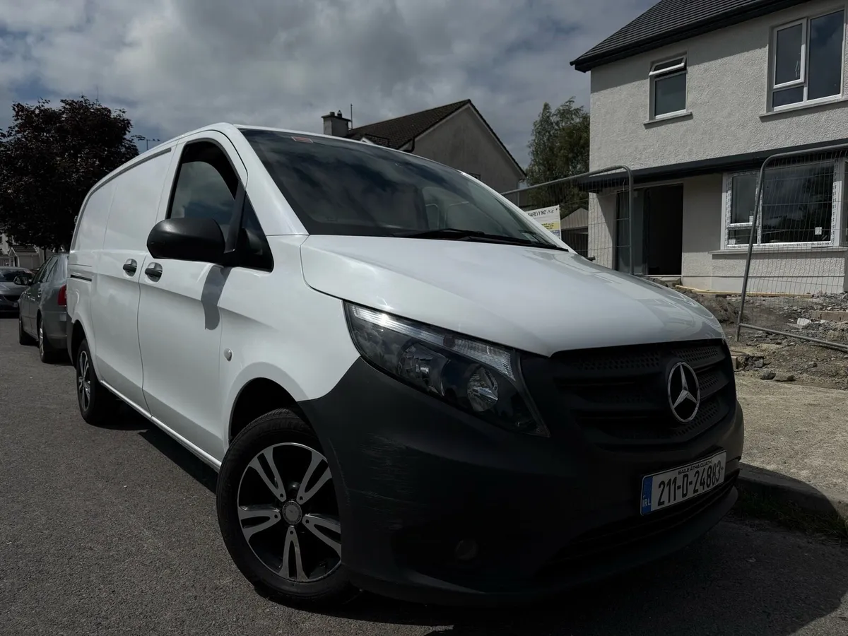 2021 Mercedes Vito New Test 2026 - Image 2