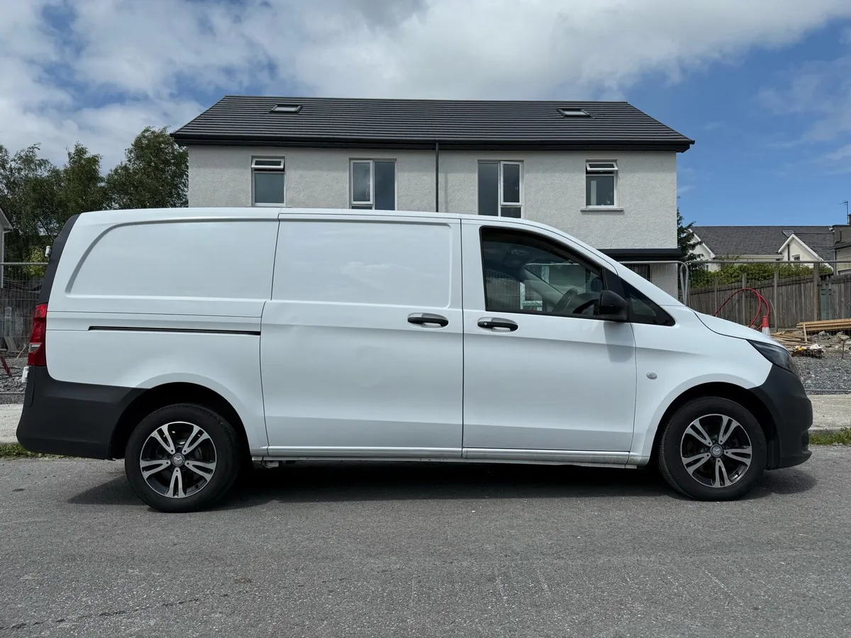 2021 Mercedes Vito New Test 2026 - Image 3