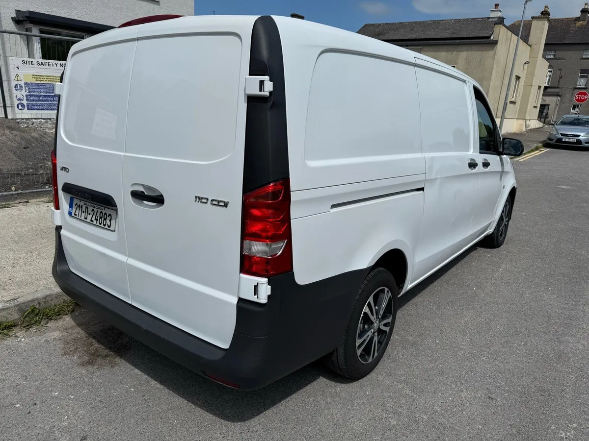 2021 Mercedes Vito New Test 2026 - Image 4