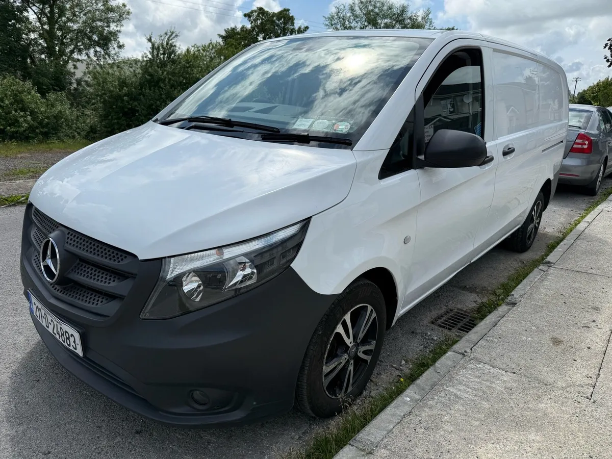 2021 Mercedes Vito New Test 2026 - Image 1