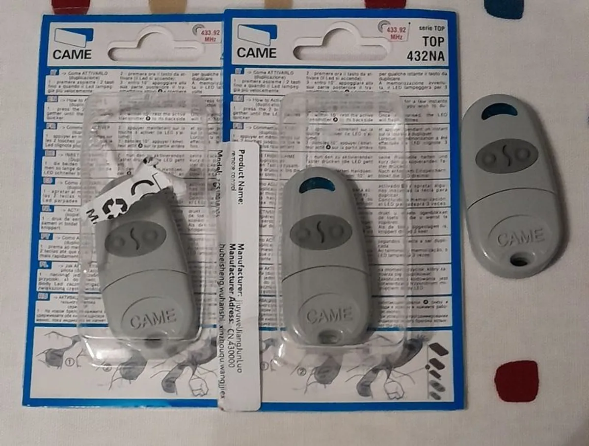 Electric gate remote control - Image 2