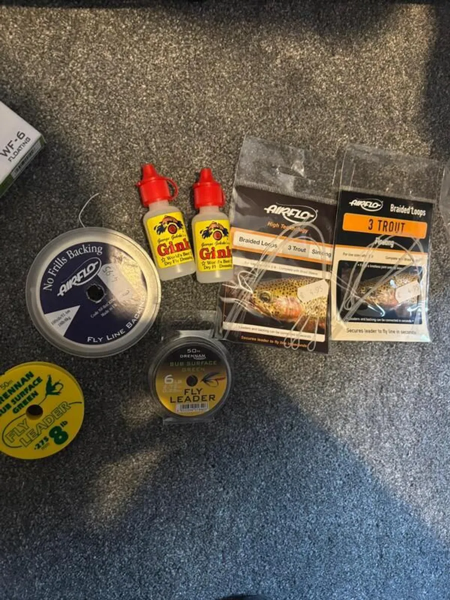 Fly fishing gear - Image 4