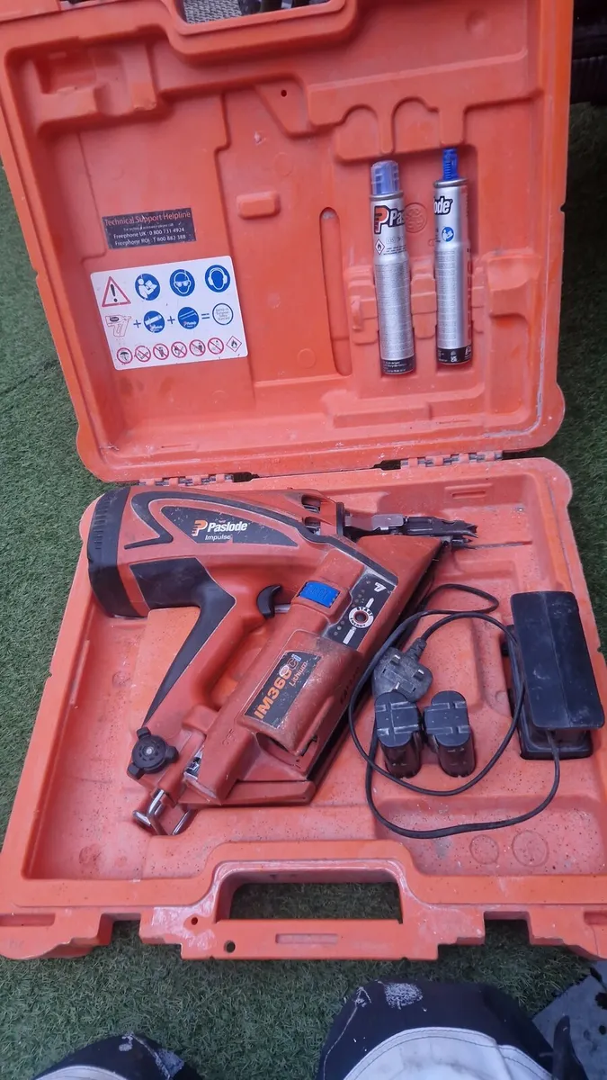 Paslode nails gun