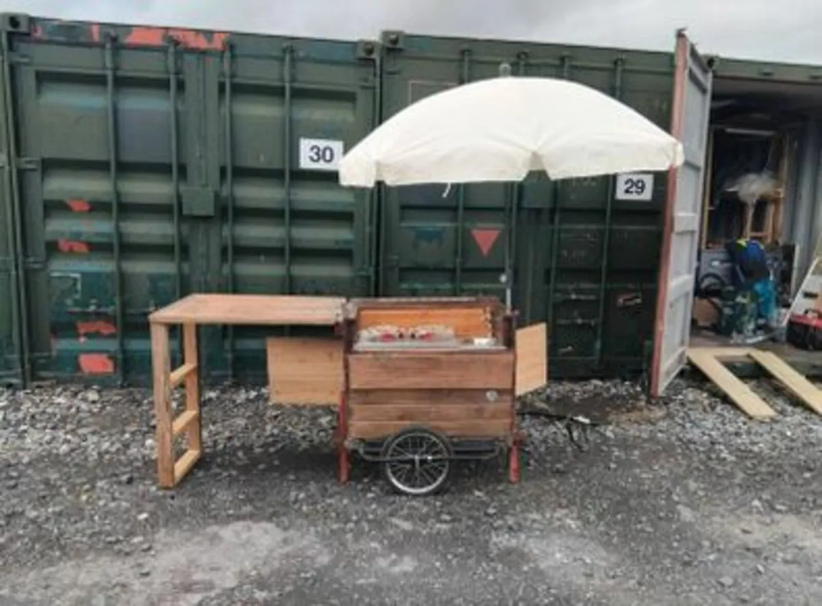 Bike Food trailer - Image 1