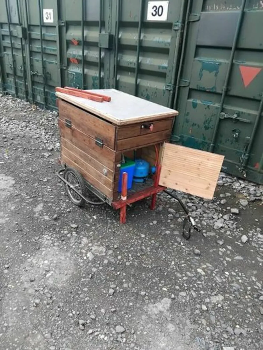 Bike Food trailer - Image 2